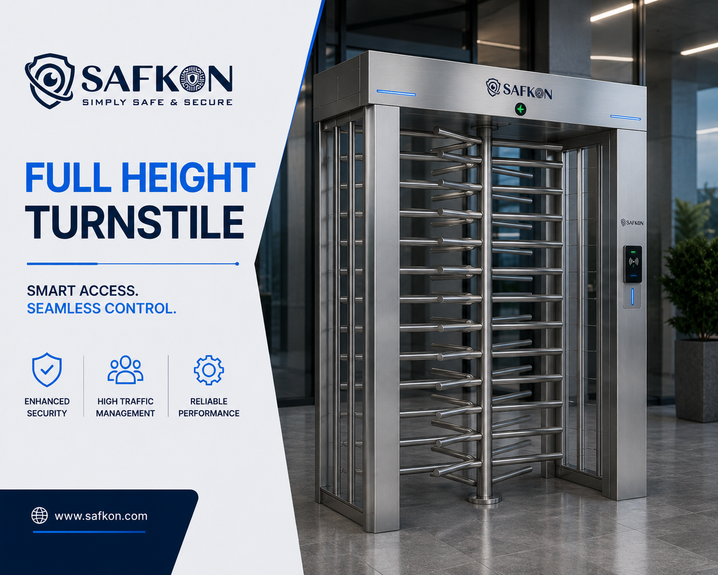 Full Height Turnstile