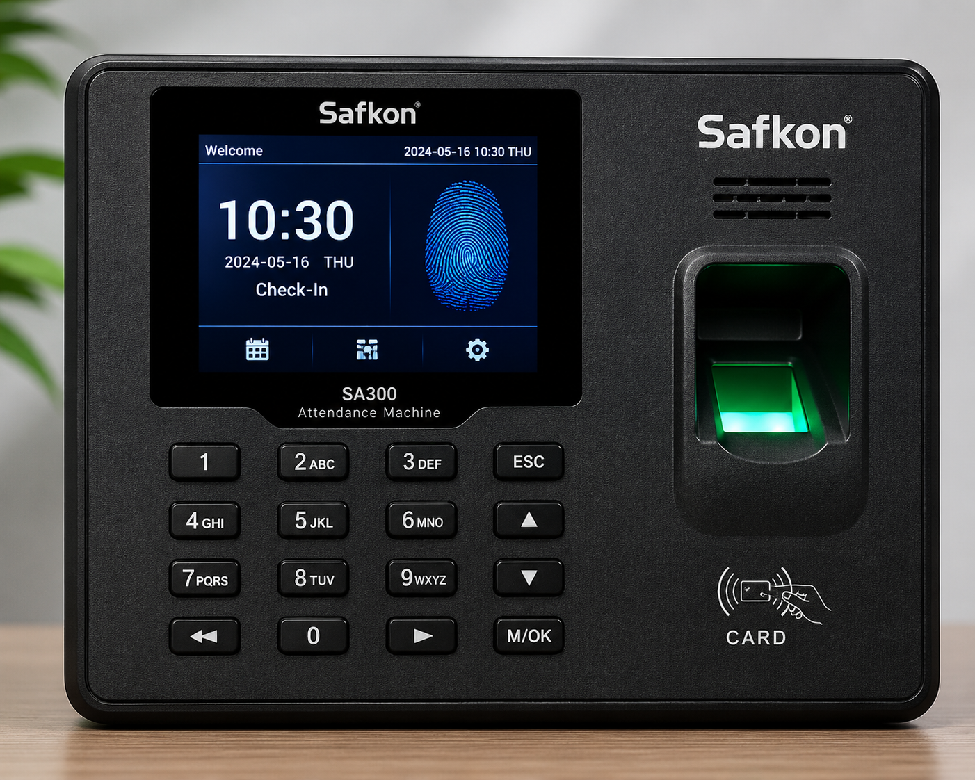 Fingerprint Machine