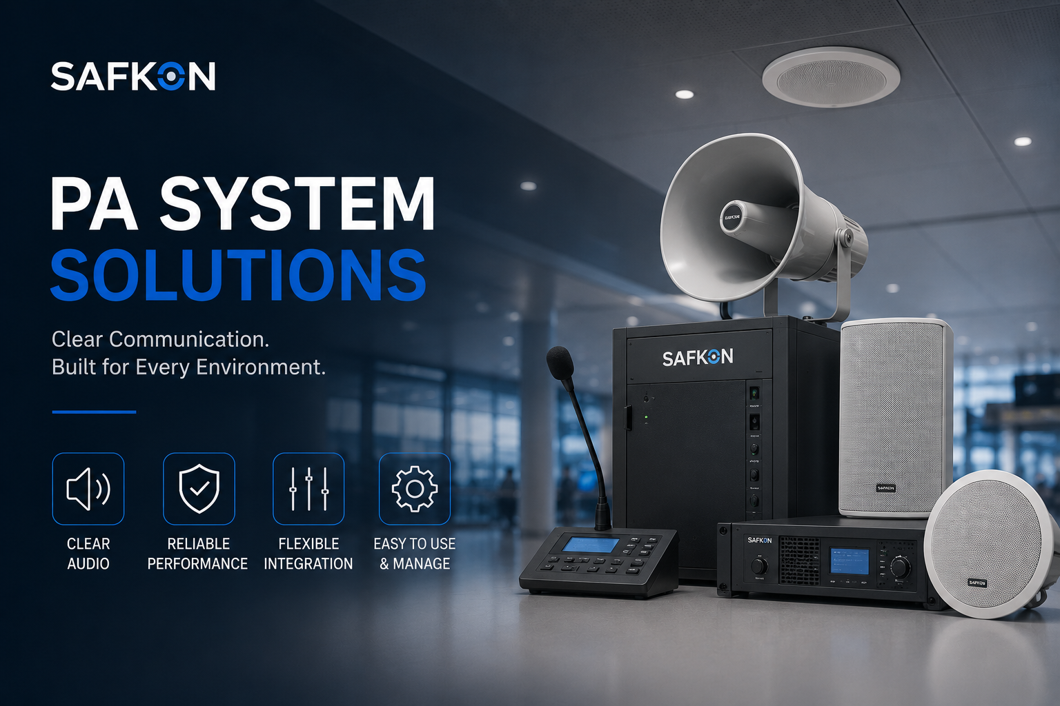 PA System Solutions