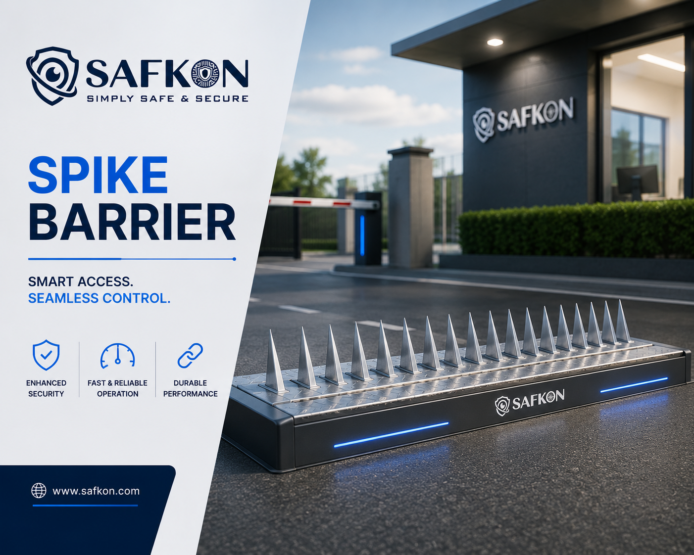 Spike Barrier