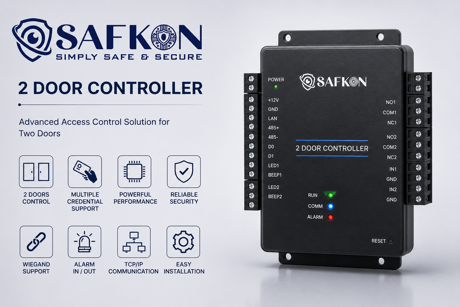 2 Door Controller