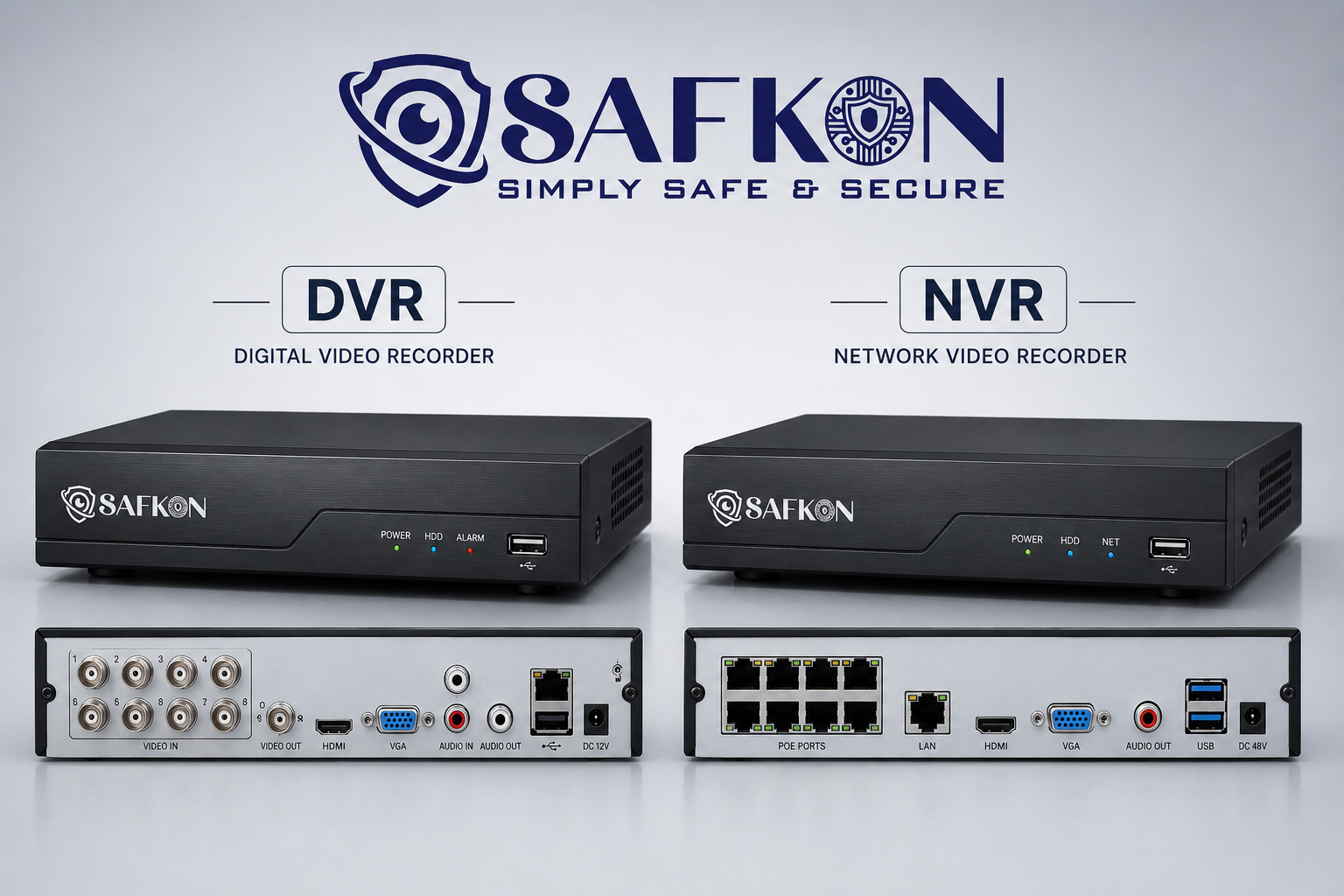 DVR / NVR Systems