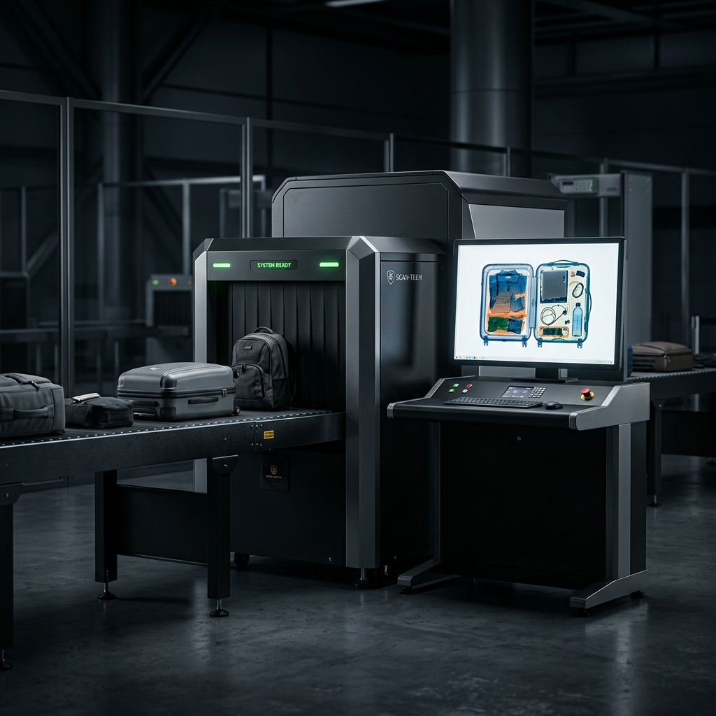 AI X-Ray Baggage Scanner