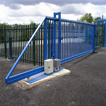 Slid Gate Outdoor